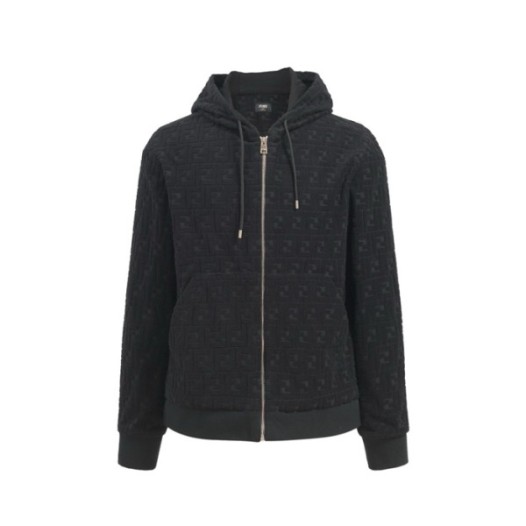 ❤펜디 남성 집업 후드티 - Fendi Mens Zip-up Hoodie - fec5002x