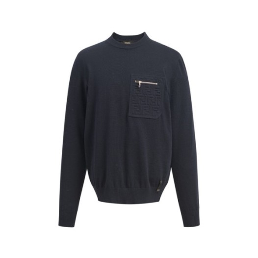 ❤펜디 남성 라운드 스웨터 - Fendi Mens Round Sweater - fec5003x
