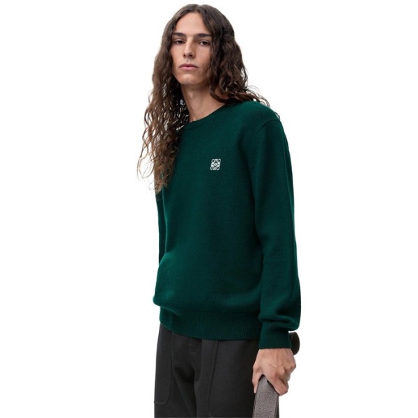 ❤로에베 남성 라운드 스웨터 - Loewe Mens Round Sweater - loc5014x