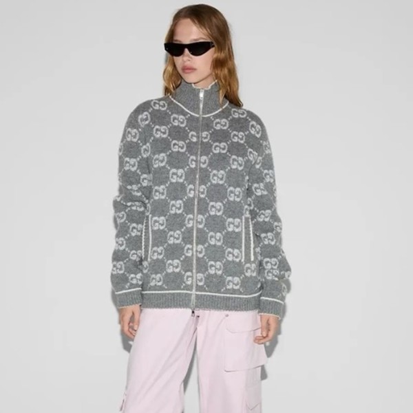 ❤구찌 여성 집업 스웨터 - Gucci Womens Zip-up Sweater - guc5022x