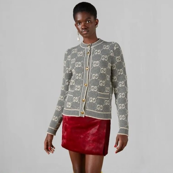 ❤구찌 여성 브이넥 가디건 - Gucci Womens V-neck Cardigan - guc5023x