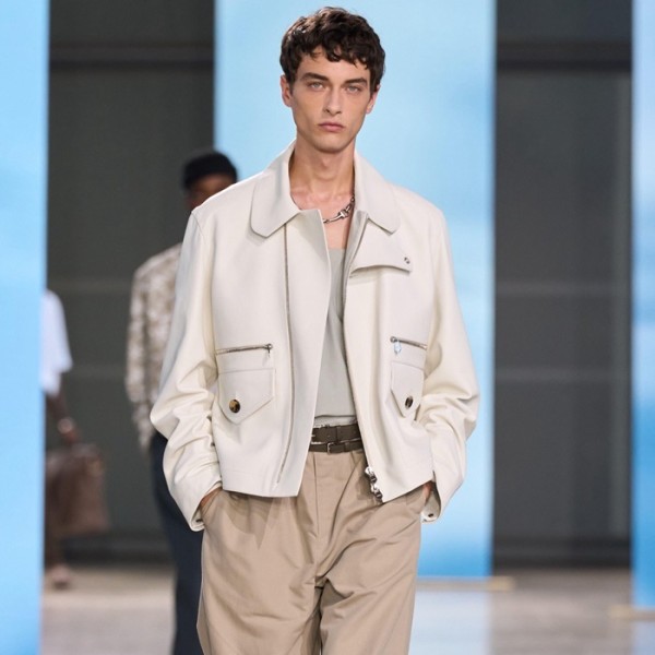 ❤에르메스 남성 가죽 자켓 - Hermes Mens Leather Jacket - hec5029x