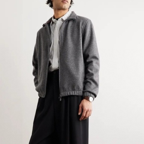 ❤로로피아나 남성 양면 자켓 - Loro Piana Mens Basic Jacket - lpc5035x