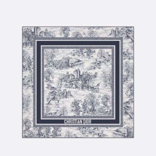 ❤디올 여성 실크 스카프 - Dior Womens Silk Scarf - acc3601x