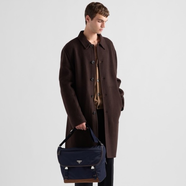 ❤프라다 남성 리나일론 메신저 백 2VD052 - Prada Mens Black Messenger Bag - prb4831x