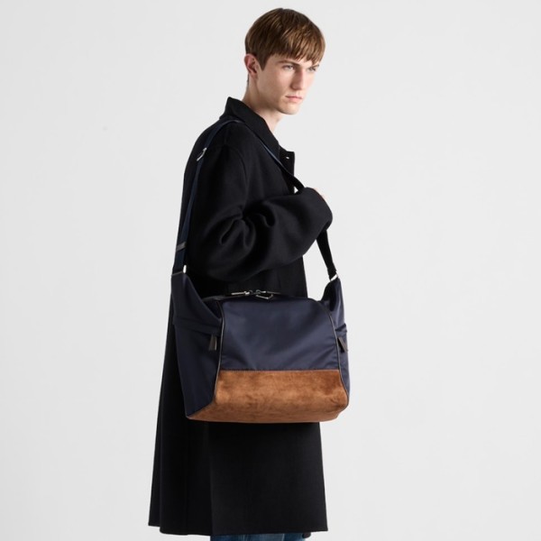 ❤프라다 남성 리나일론 메신저 백 2VH180 - Prada Mens Black Messenger Bag - prb4832x