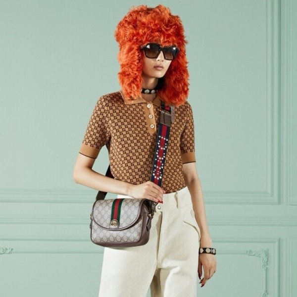 ❤구찌 여성 오피디아 플랩백 - Gucci Womens Ophidia Flap Bag - gub4842x