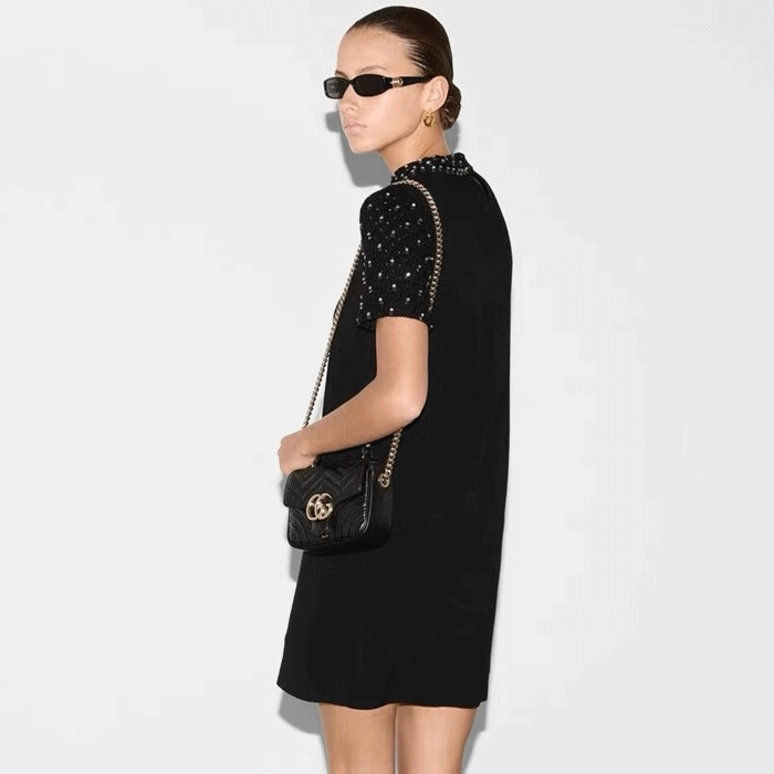 ❤구찌 여성 GG 마몬트 백 - Gucci Womens GG Marmont Bag - gub4850x