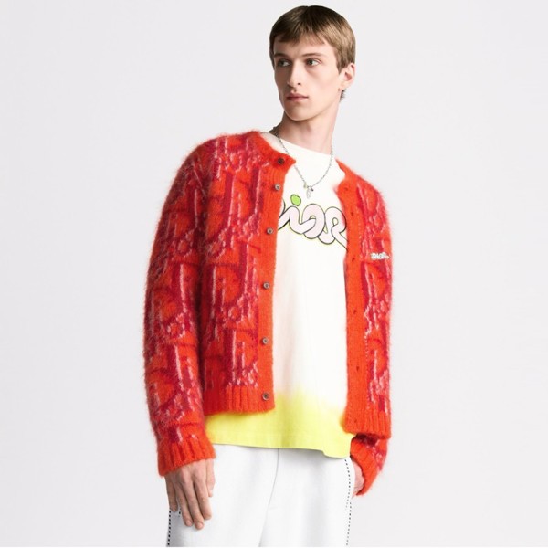 ❤디올 남성 오블리크 가디건 - Dior Mens Oblique Cardigan - dic5042x