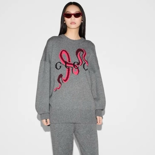 ❤구찌 여성 라운드 스웨터 - Gucci Womens Round Knitwear - guc5046x