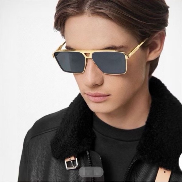 ❤루이비통 남성 프리미엄 메탈 프레임 선글라스 - Louis vuitton Mens Premium Metal Frame Sunglasses - acc3607x