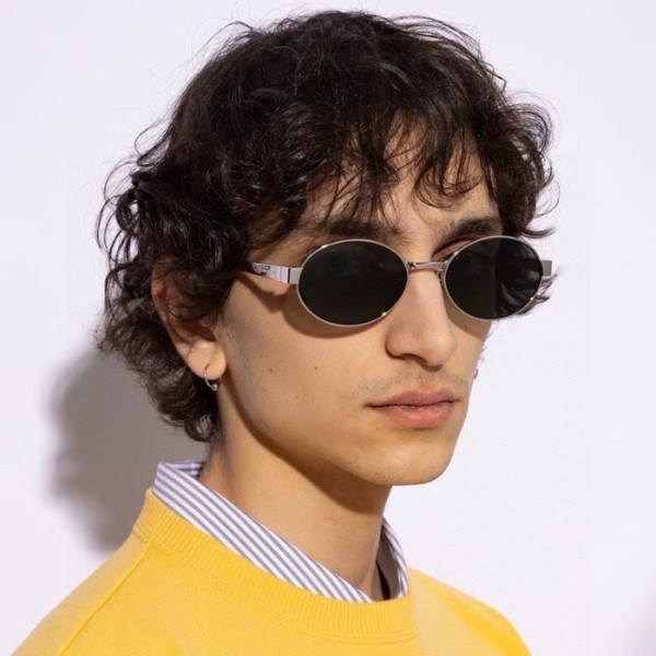 ❤입생로랑 남/녀 프리미엄 메탈 프레임 선글라스 - Saint Laurent Unisex Premium Metal Frame Sunglasses - acc3616x