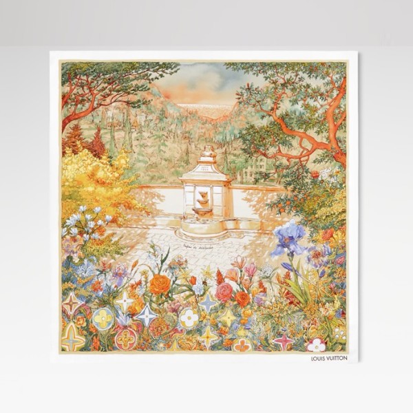 ❤루이비통 여성 모노그램 스카프 - Louis vuitton Womens Monogram Scarf - acc3623x