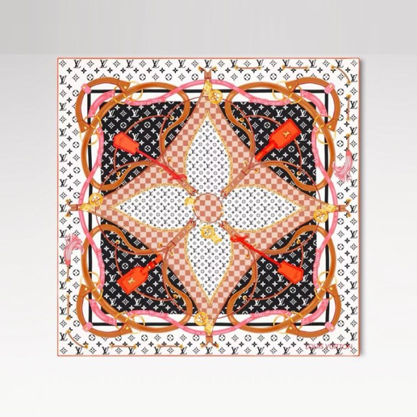 ❤루이비통 여성 모노그램 스카프 - Louis vuitton Womens Monogram Scarf - acc3624x