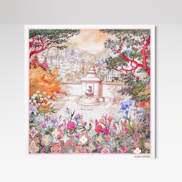 ❤루이비통 여성 모노그램 스카프 - Louis vuitton Womens Monogram Scarf - acc3625x