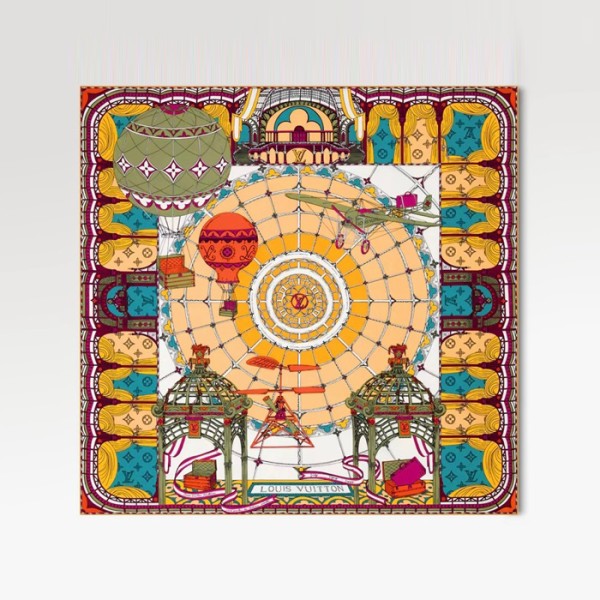 ❤루이비통 여성 모노그램 스카프 - Louis vuitton Womens Monogram Scarf - acc3626x