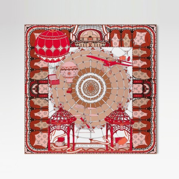 ❤루이비통 여성 모노그램 스카프 - Louis vuitton Womens Monogram Scarf - acc3627x