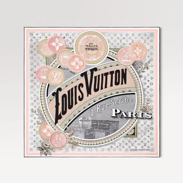 ❤루이비통 여성 모노그램 스카프 - Louis vuitton Womens Monogram Scarf - acc3628x