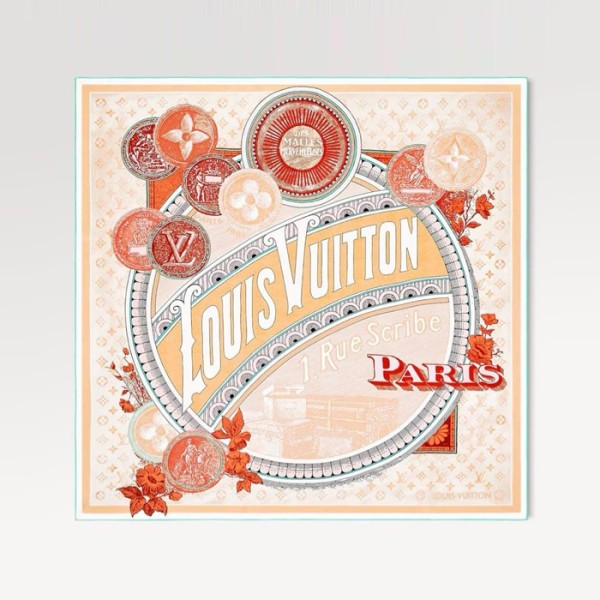 ❤루이비통 여성 모노그램 스카프 - Louis vuitton Womens Monogram Scarf - acc3629x