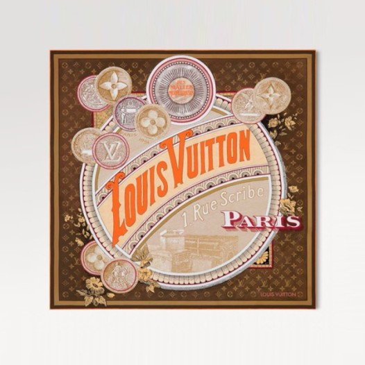 ❤루이비통 여성 모노그램 스카프 - Louis vuitton Womens Monogram Scarf - acc3630x