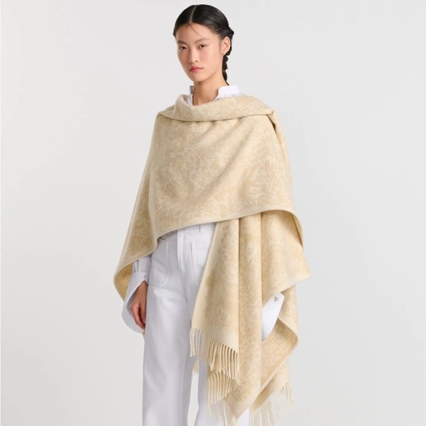 ❤디올 여성 베이직 판쵸 - Dior Womens Basic Pancho - acc3631x