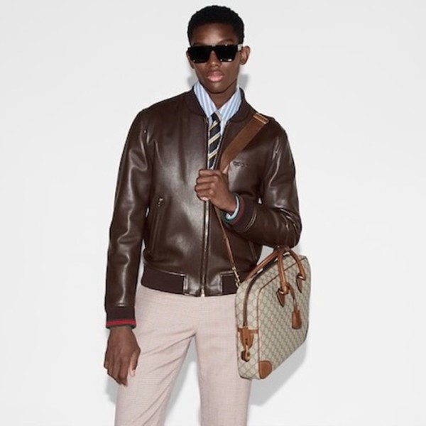 ❤구찌 남성 엠블럼 서류가방 - Gucci Mens Business Bag - dib4855x