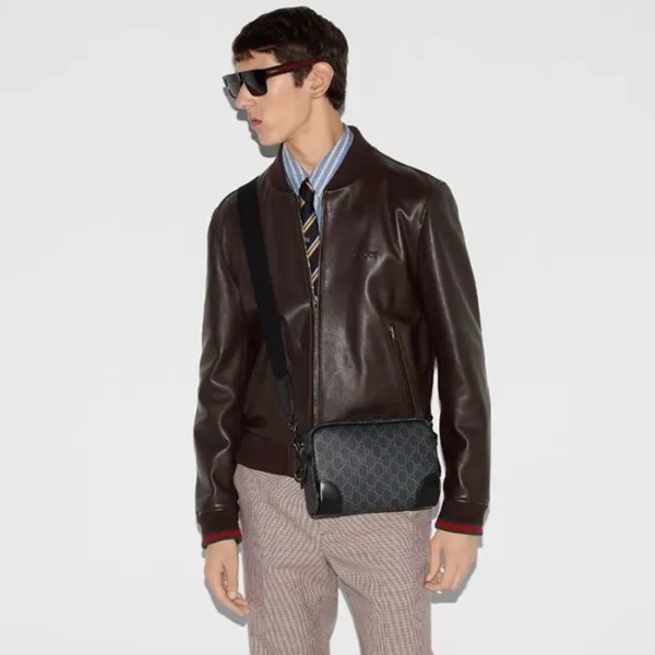 ❤구찌 남성 GG 엠블럼 백 - Gucci Mens GG Emblem Bag - gub4856x