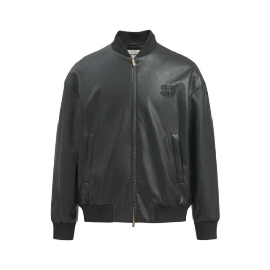 ❤미우미우 남성 가죽 자켓 - Miumiu Mens Leather Jacket - mic5054x