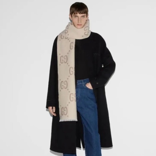 ❤구찌 남/녀 양면 머플러 - Gucci Unisex Reversible Muffler - acc3652x
