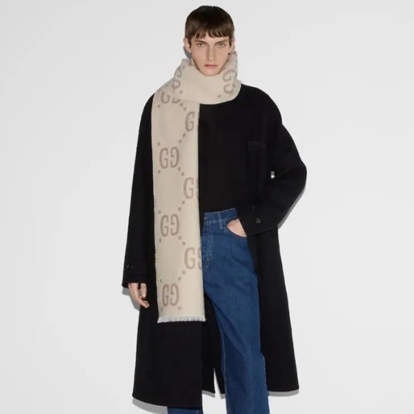 ❤구찌 남/녀 양면 머플러 - Gucci Unisex Reversible Muffler - acc3652x