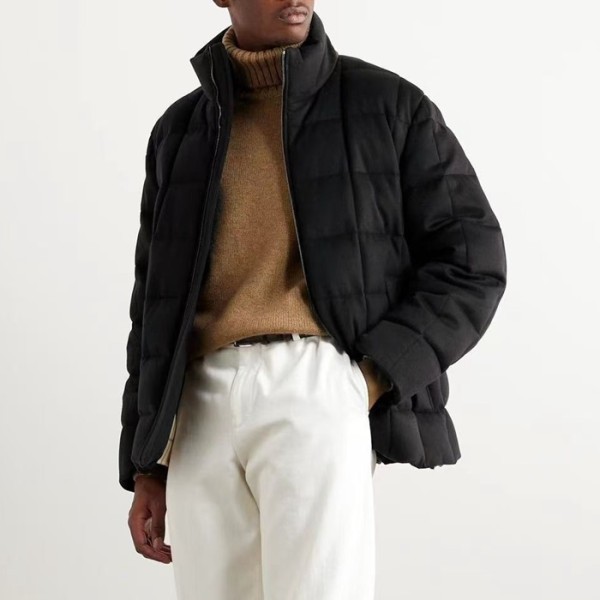 ❤로로피아나 남성 다운 자켓 - Loro Piana Mens Down Jacket - lpc5063x