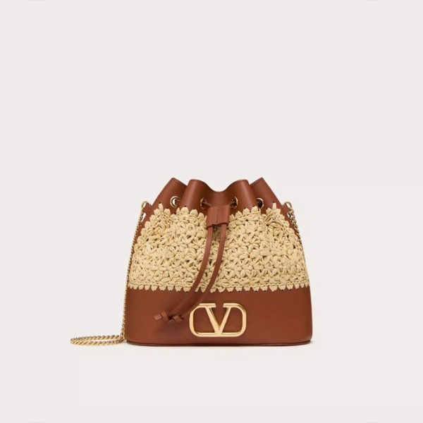 ❤발렌티노 여성 락스터 버킷백 - Valentino Womens Rockstud Bucket Bag - vab4899x