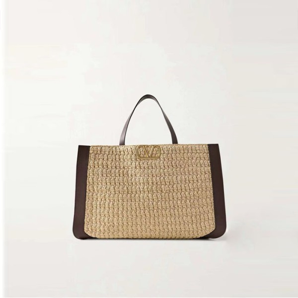 ❤발렌티노 여성 브이로고 토트백 - Valentino Womens Vlogo Tote Bag - vab4905x