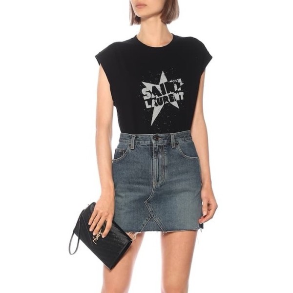 ❤입생로랑 여성 모노그램 핸드백 - Saint Laurent Womens Monogram Clutch Bag - ysb4907x