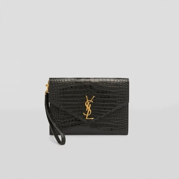 ❤입생로랑 여성 모노그램 핸드백 - Saint Laurent Womens Monogram Clutch Bag - ysb4909x