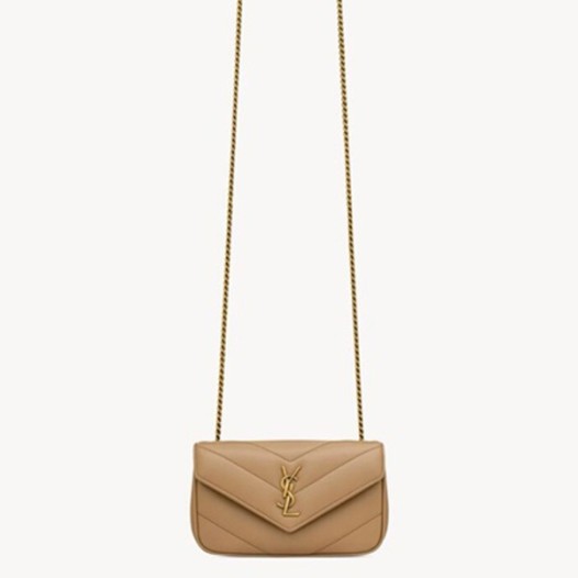 ❤??입생로랑 여성 루루 미니 푸퍼 퀄팅 체인백 Saint Laurent Womens Loulou Puffer Bag