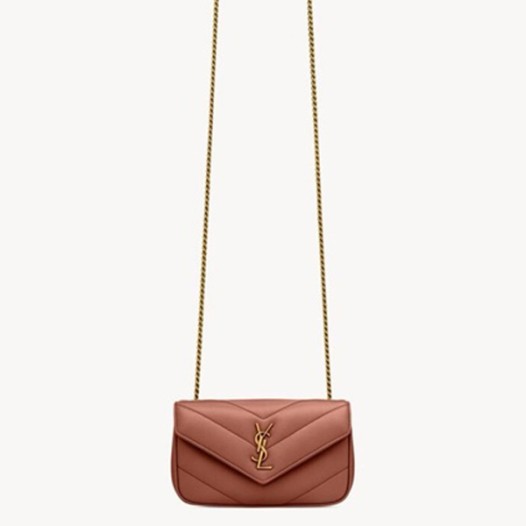 ❤입생로랑 여성 루루 미니 푸퍼 퀄팅 체인백 - Saint Laurent Womens Loulou Puffer Bag - ysb4913x