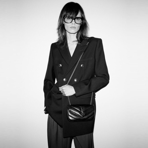 ❤입생로랑 여성 루루 미니 푸퍼 퀄팅 체인백 - Saint Laurent Womens Loulou Puffer Bag - ysb4914x