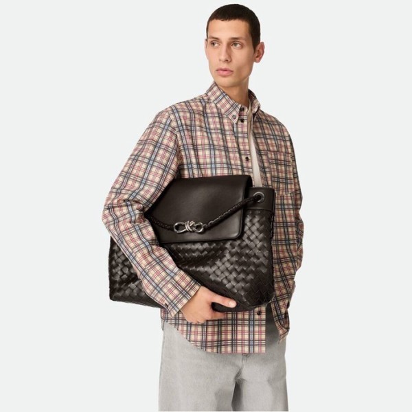 ❤보테가베네타 남성 라지 안디아모 메신저 백 - Bottega veneta Mens Large Andiamo Messenger Bag - bvb4924x