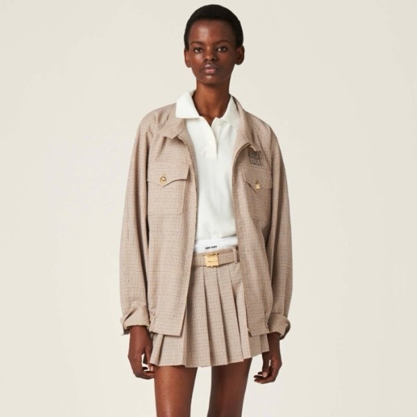 ❤미우미우 여성 캐쥬얼 자켓 - Miumiu Womens Casual Jacket - mic5067x