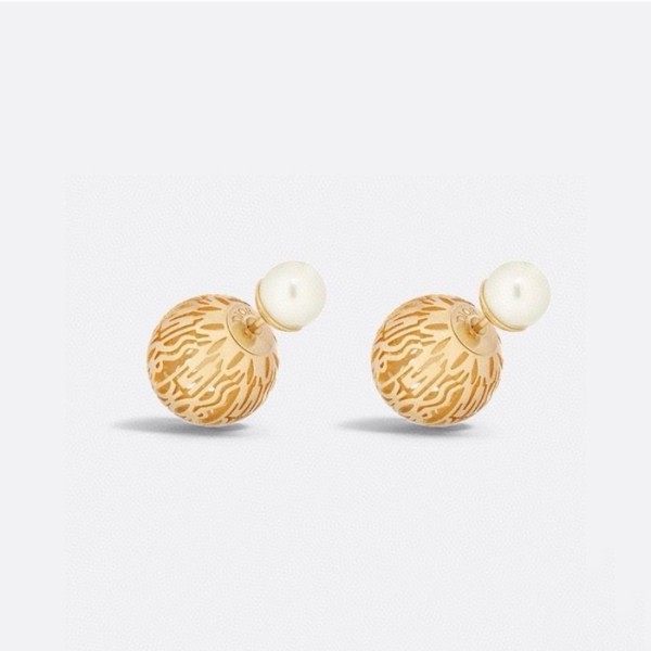 ❤디올 여성 골드 이어링 - Dior Womens Gold Earring - acc3672x