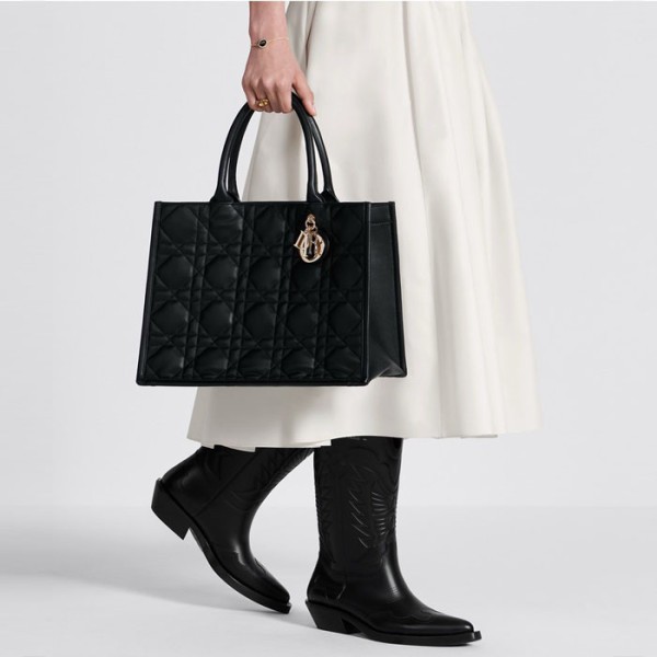 ❤디올 여성 퀄팅 토트백 - Dior Womens Tote Bag - dib4928x