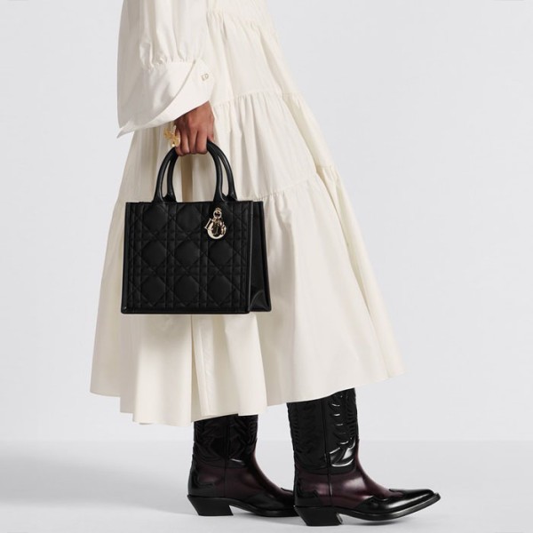 ❤디올 여성 퀄팅 토트백 - Dior Womens Tote Bag - dib4932x