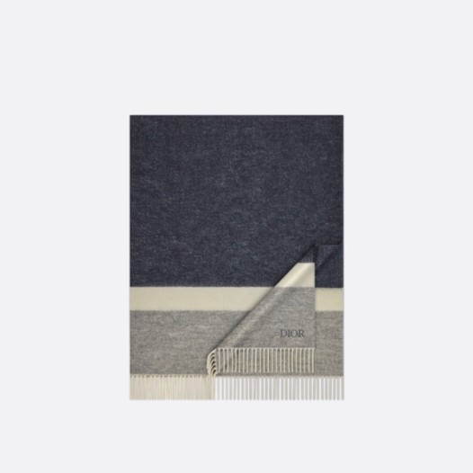 ❤디올 남성 투톤 머플러 - Dior Mens Basic Muffler - acc3675x