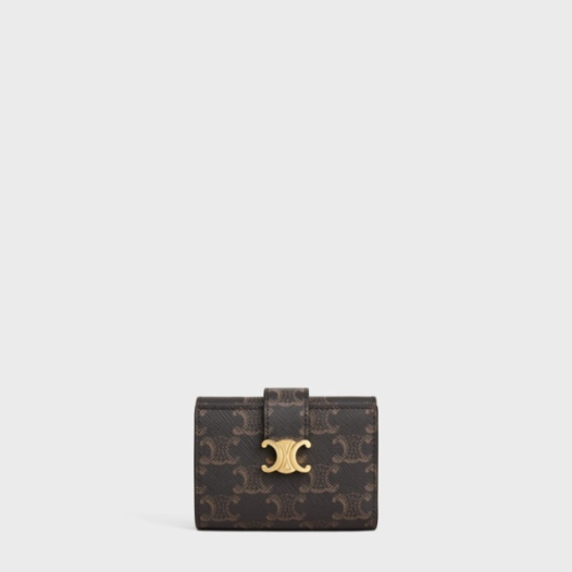 ❤셀린느 여성 트리오페 반지갑 - Celine Womens Triomphe Wallet - cew263x