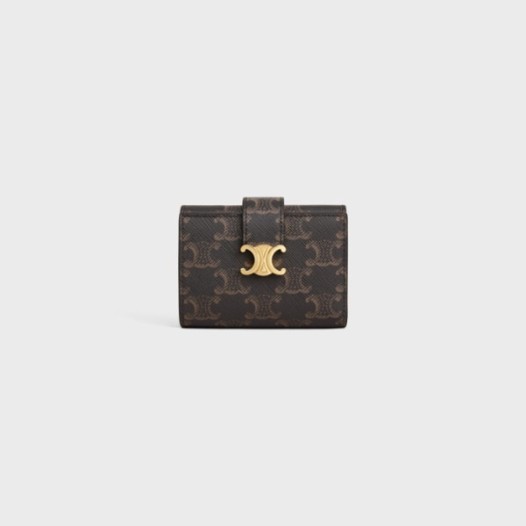❤셀린느 여성 트리오페 반지갑 - Celine Womens Triomphe Wallet - cew263x
