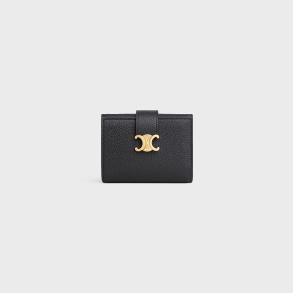❤셀린느 여성 트리오페 반지갑 - Celine Womens Triomphe Wallet - cew264x