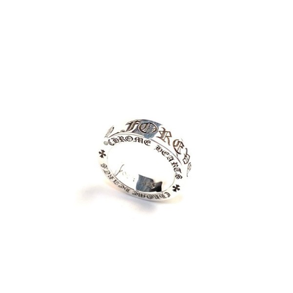 ❤크롬하츠 남/녀 실버 반지 - Chrome Hearts Unisex Silver Ring - acc3687x