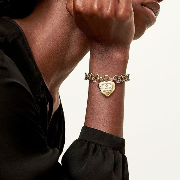 ❤티파니 여성 골드 팔찌 - Tiffany Womens Gold Bangle - acc3688x