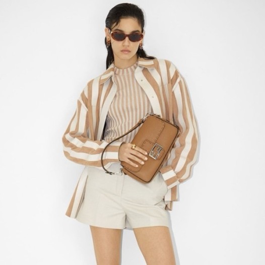 ❤펜디 여성 FF 바게트 백 - Fendi Womens FF Baguette Bag - feb4944x